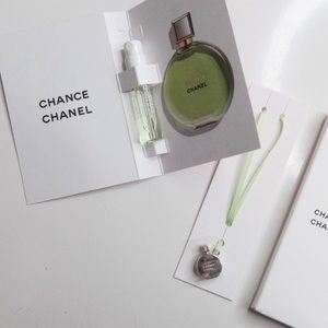 Chanel chance phone charm NEW
